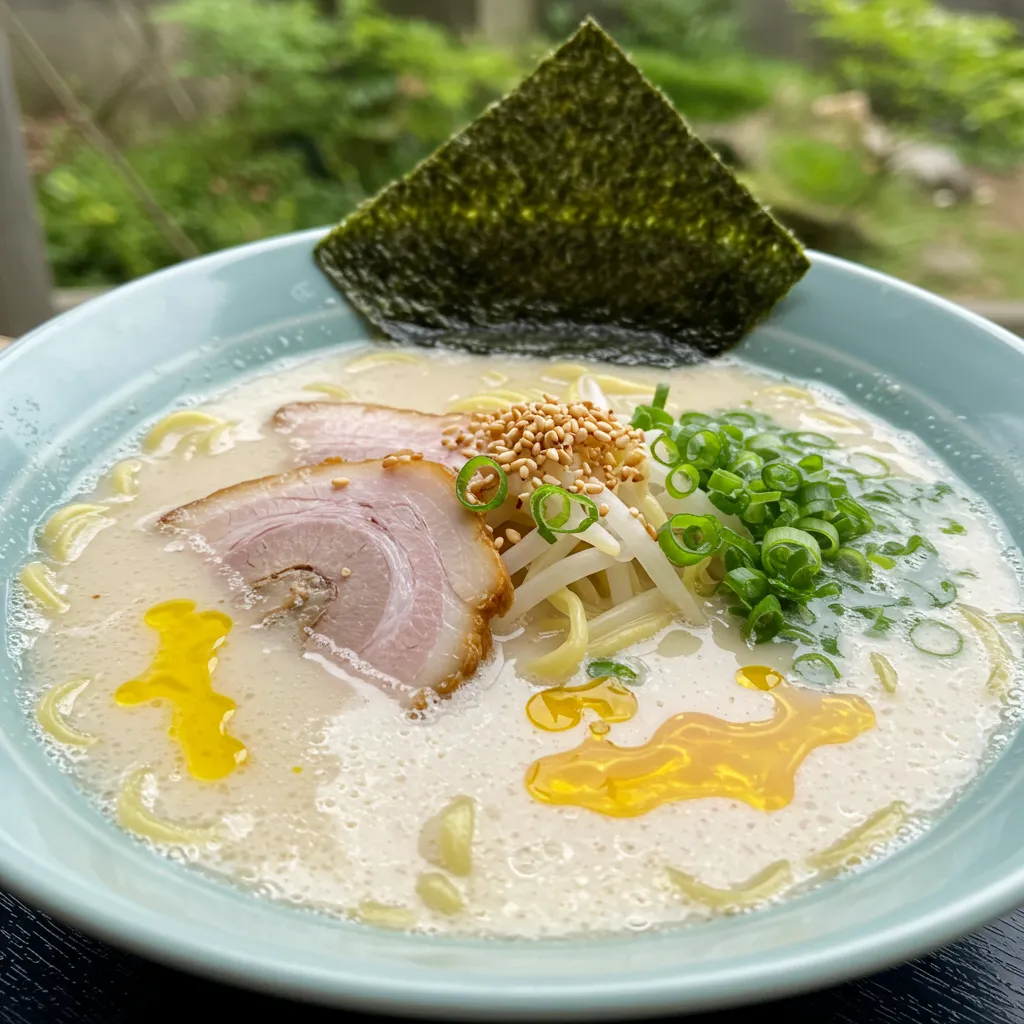 Creamy Ramen Bowl